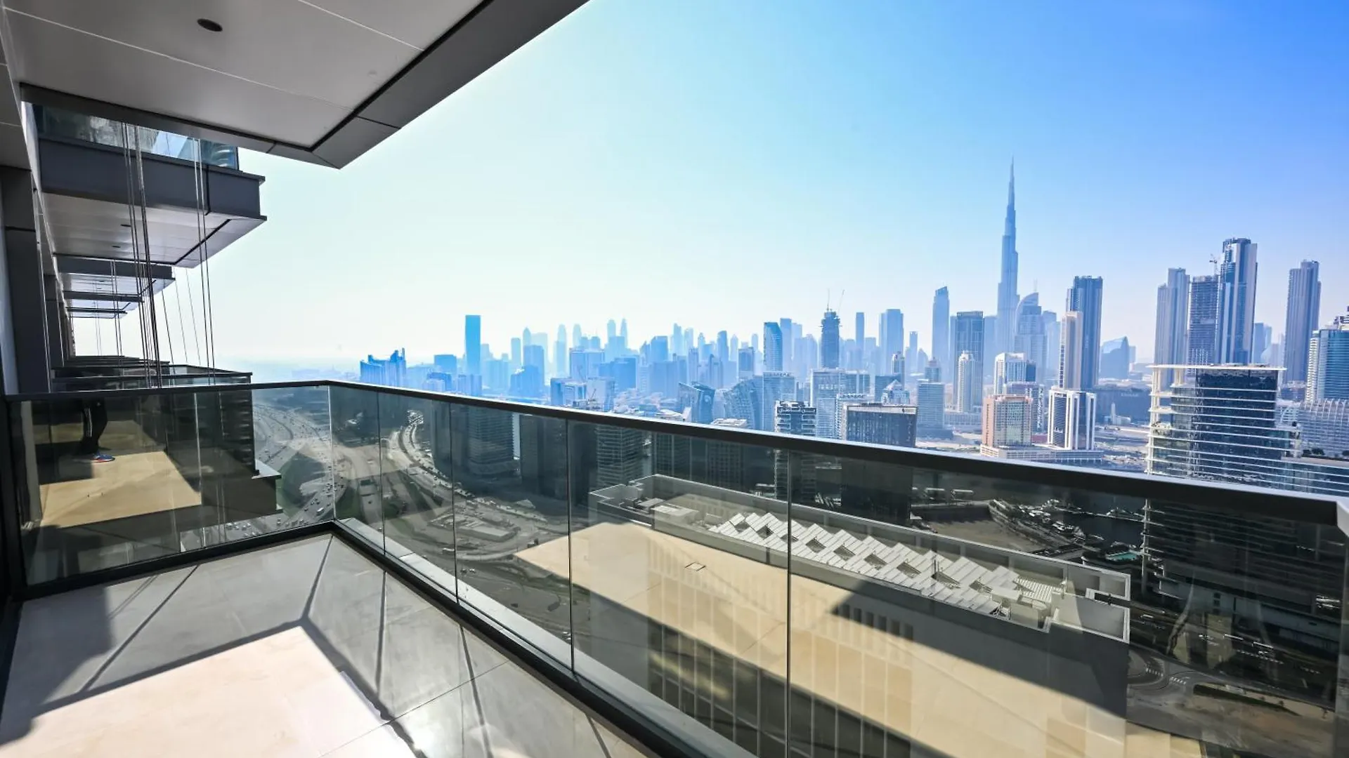 Stunning 1 Bdr Luxury With Burj Khalifa View Apartment Dubai 0*,
