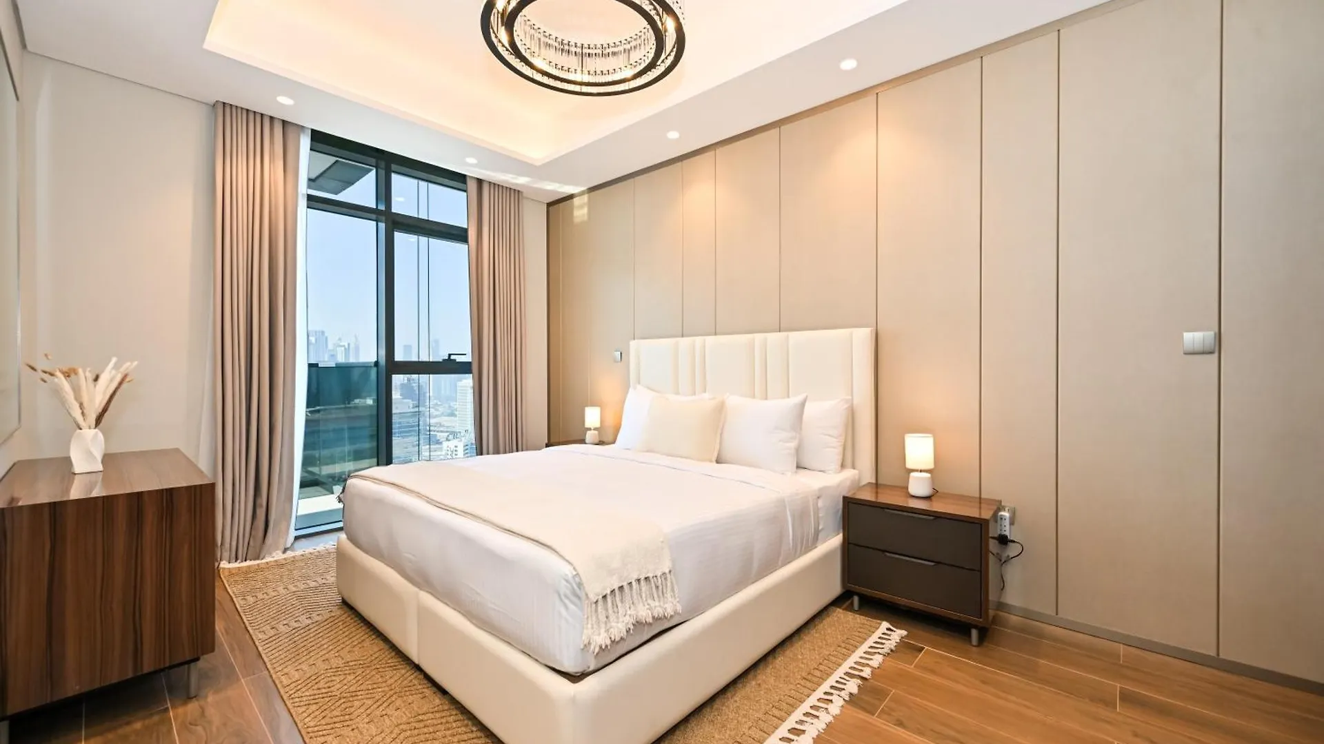 Stunning 1 Bdr Luxury With Burj Khalifa View Apartment Dubai 0*,