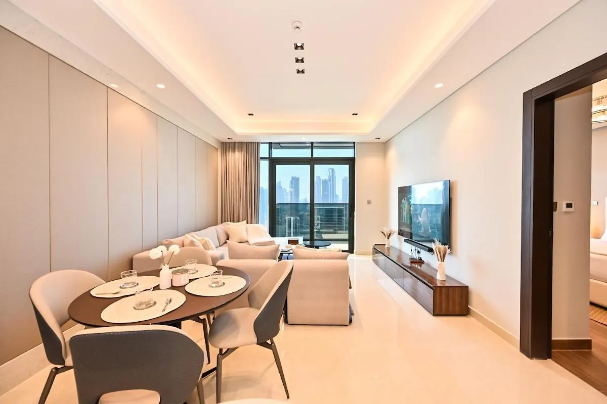 Stunning 1 Bdr Luxury With Burj Khalifa View Apartment Dubai