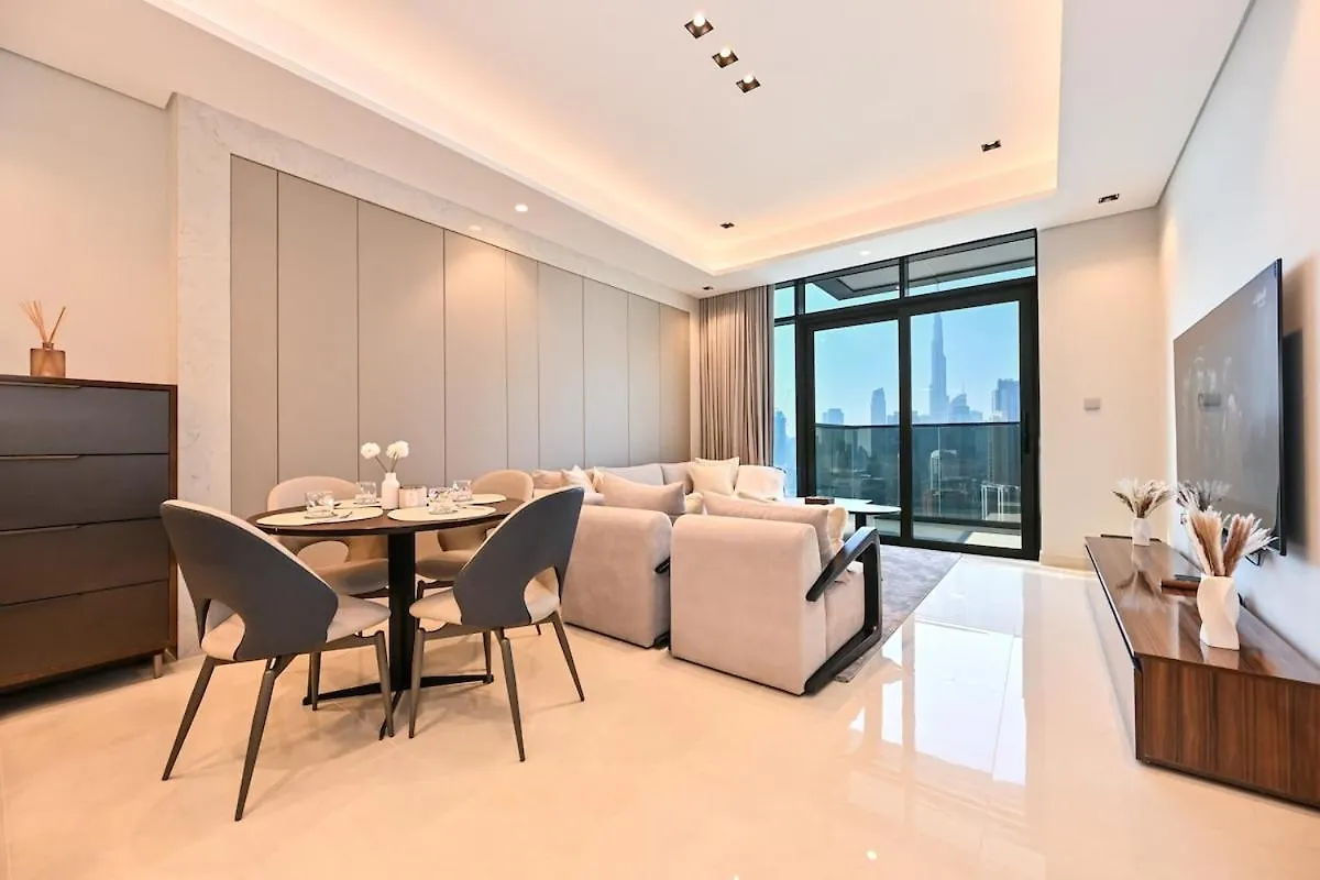Stunning 1 Bdr Luxury With Burj Khalifa View Apartment Dubai United Arab Emirates