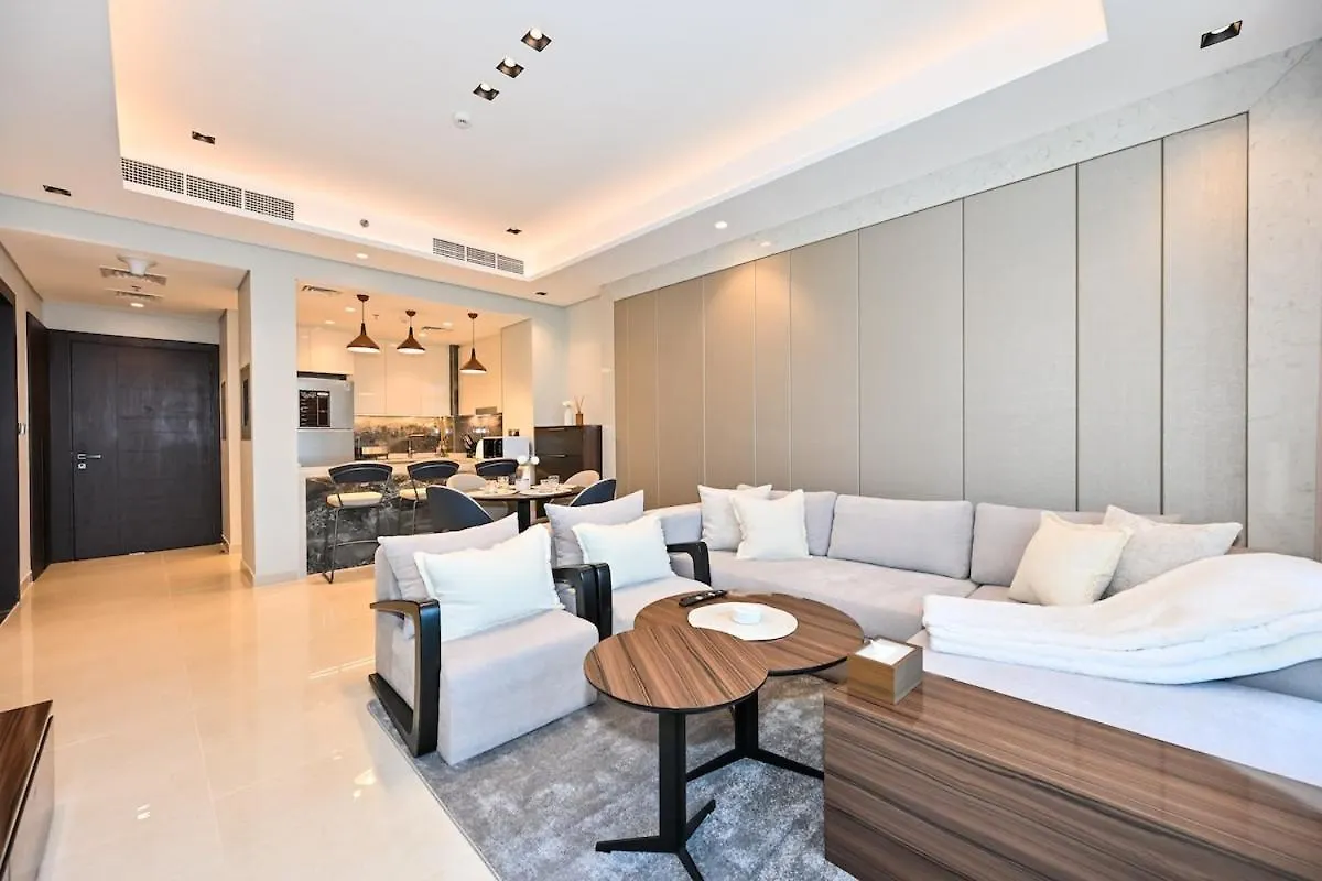 Stunning 1 Bdr Luxury With Burj Khalifa View Apartment Dubai