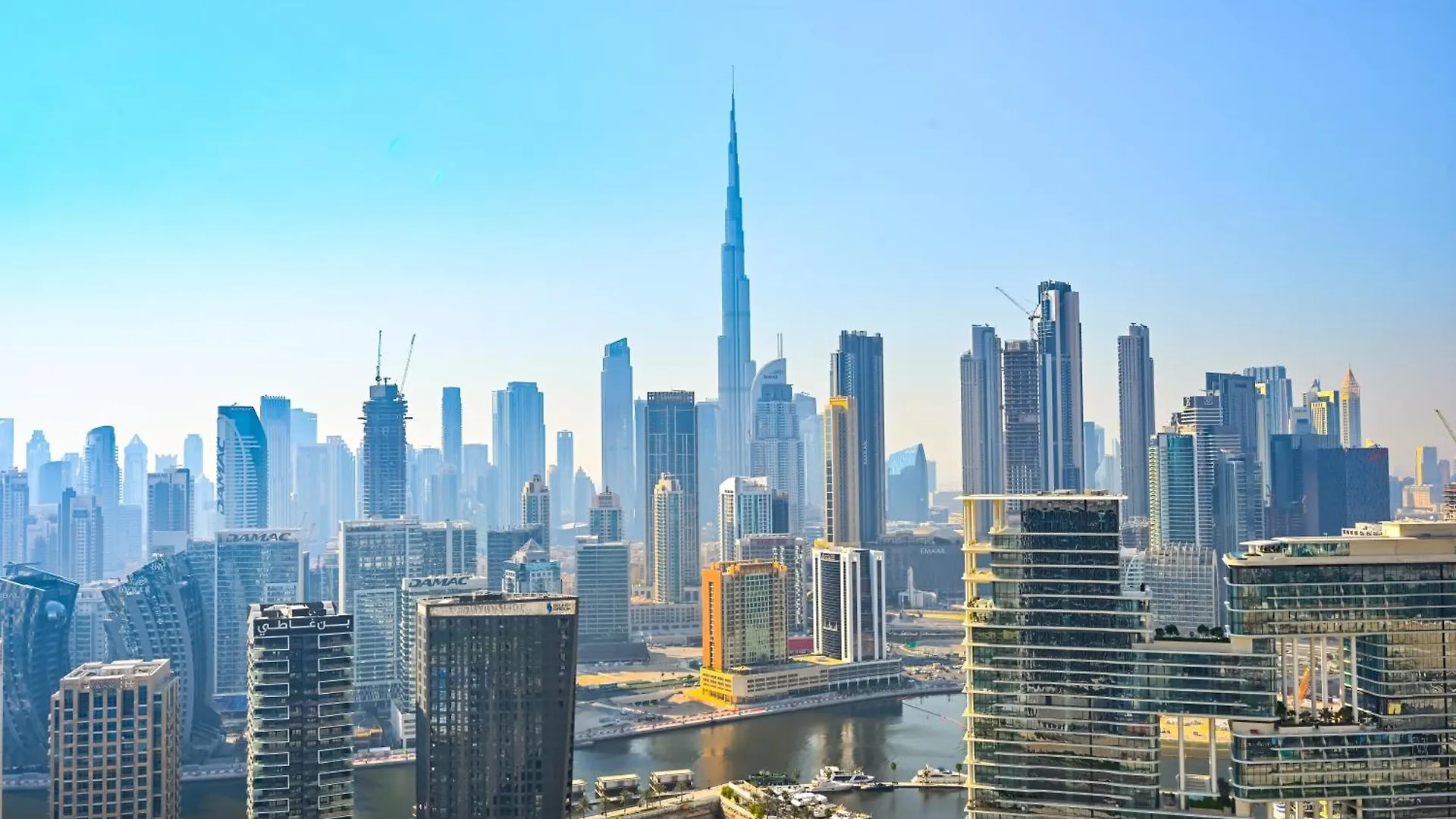 Stunning 1 Bdr Luxury With Burj Khalifa View Apartment Dubai United Arab Emirates