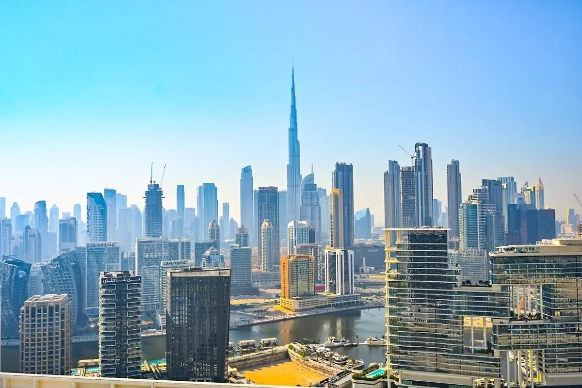 Stunning 1 Bdr Luxury With Burj Khalifa View Apartment Dubai