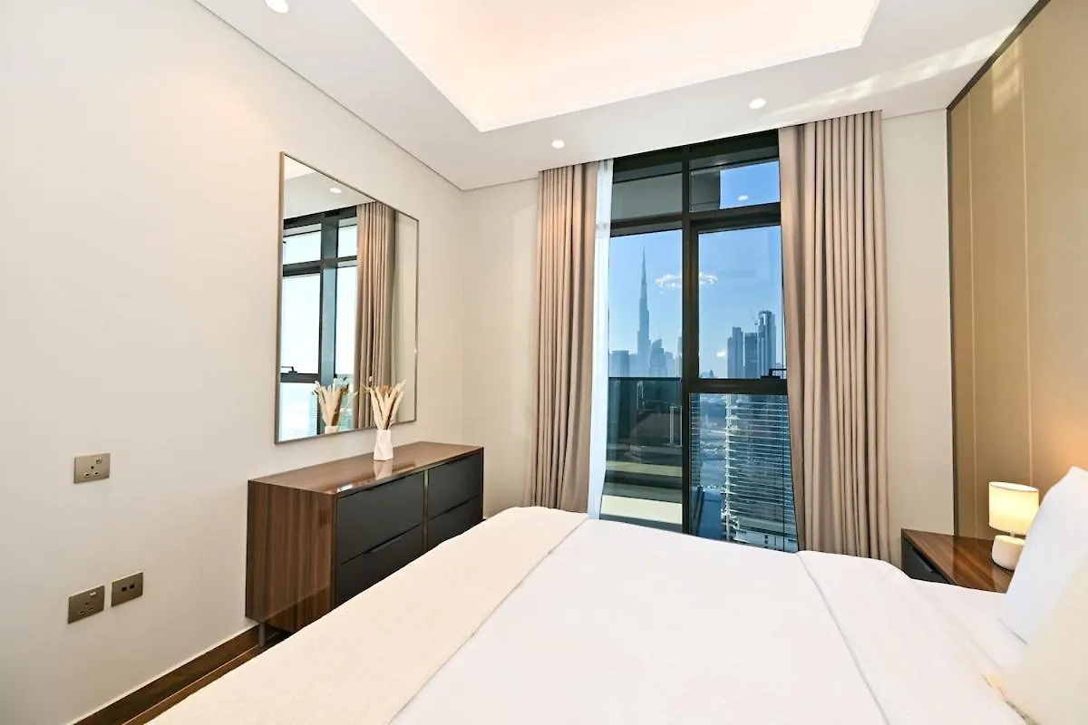 Stunning 1 Bdr Luxury With Burj Khalifa View Apartment Dubai United Arab Emirates